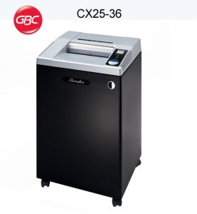 GBC Paper Shredder Machine